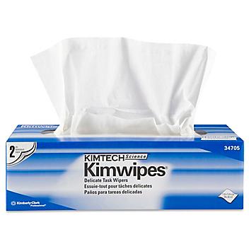 Kimwipes&reg; Low-Lint Wipers - 2-Ply, 12 x 12" S-15811