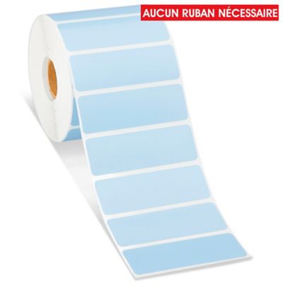 Desktop Direct Thermal Labels - Blue, 3 x 1" S-15818BLU