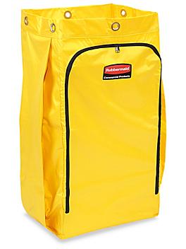 Replacement Bag for Rubbermaid&reg; Janitor Cart H-1336 S-15827