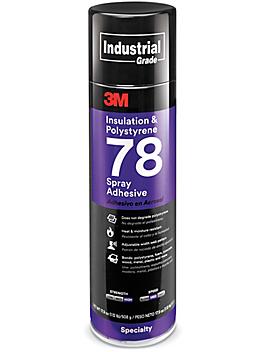 3M Polystyrene Foam 78 Spray Adhesive S-15828