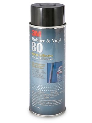 3M Rubber and Vinyl 80 Spray Adhesive S-15829 - Uline