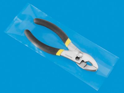 3 x 8" 4 Mil Industrial Poly Bags S-1583