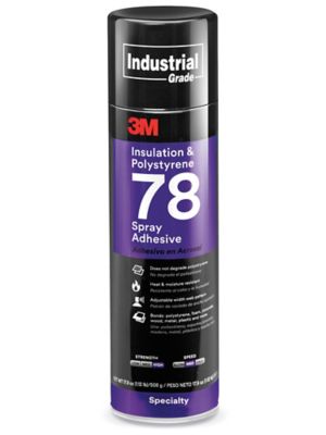 3M Polystyrene Foam 78 Spray Adhesive S-15832