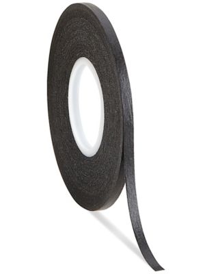XFasten Tape for White Board | ⅛” Thin Black Tape for Dry Erase Board | 8  Rol