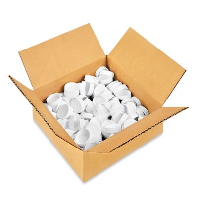 F-Style Jugs Bulk Pack - 1 Pint, White S-15837B - Uline