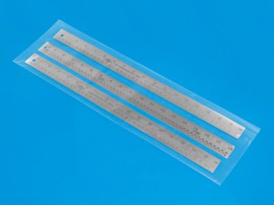 6 x 20" 4 Mil Industrial Poly Bags S-1585