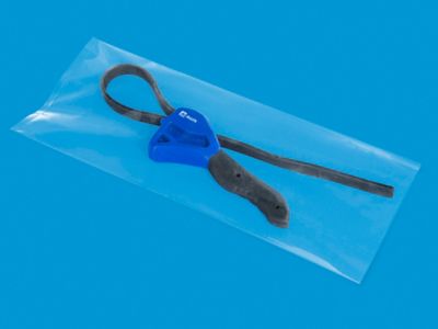 8 x 20" 4 Mil Industrial Poly Bags S-1586