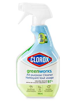 Clorox&reg; Green Works&trade; All-Purpose Cleaner - 946 mL bottle S-15865