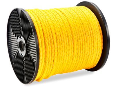 Perfect-Drape Economy Twisted Polypropylene Barrier Rope, 1in Diameter,  QueueSolutions 200HP4-SEPC