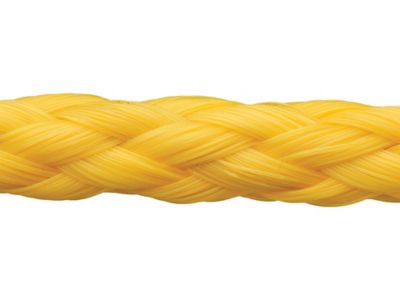 Hollow Braid Polypropylene Rope - 3/8 x 500' S-15873 - Uline