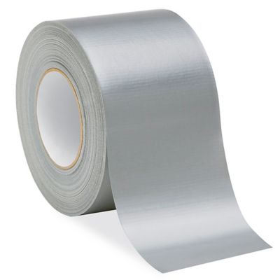 Utility Grade Silver Duct Tape 2 x 60 Yards 8 Mil Waterproof Tapes 48 Rolls