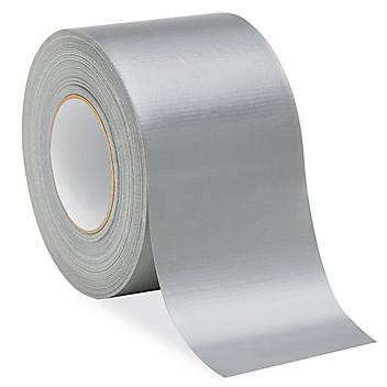 Uline Industrial Duct Tape - 4" x 60 yds, Silver S-15877