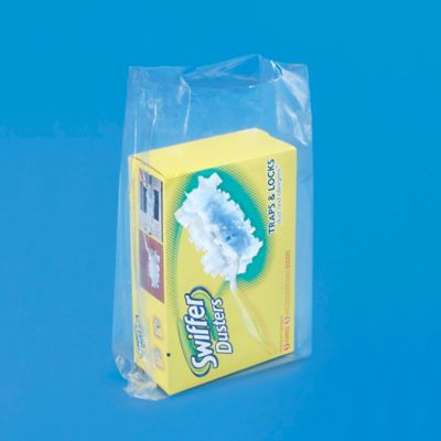 6 x 3 x 12" 1 Mil Gusseted Poly Bags S-15884