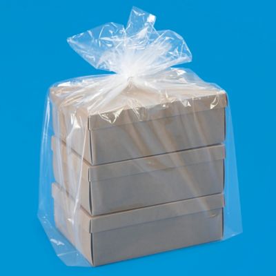 18 x 14 x 36" 2 Mil Gusseted Poly Bags S-15885
