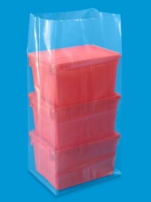 22 x 16 x 58" 6 Mil Gusseted Poly Bags S-15890