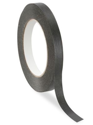 Masking Tape - 1/2" x 60 yds, Black S-15894BL