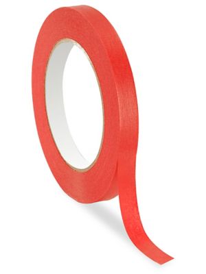 Masking Tape - 1/2" x 60 yds, Red S-15894R