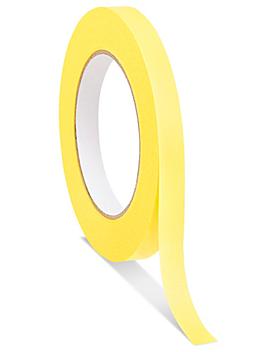Masking Tape - 1/2" x 60 yds, Yellow S-15894Y