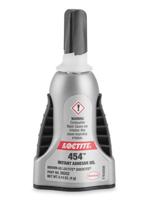 195904 LOCTITE 401 Rubber Adhesive Blister Pack, Tube, Weight: 3g