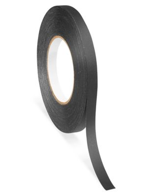 Gaffer's Tape - 1/2" x 50 yds, Black S-15901BL