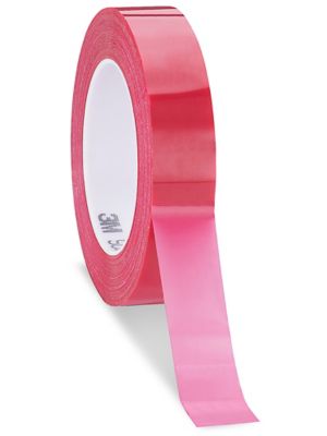 JVCC PPT-25C Polyester Circuit Plating / Silicone Splicing Tape: 3/4 in. x  72 yds. (Clear) 