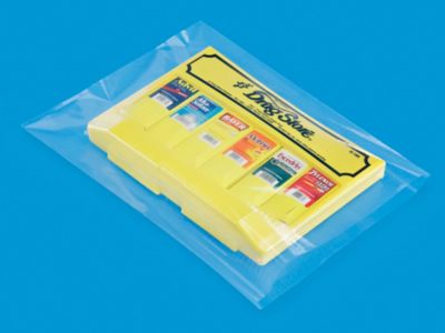 16 x 20" 4 Mil Industrial Poly Bags S-1591