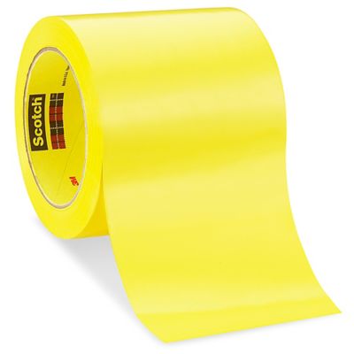 3M White Vinyl Tape 471 Roll 4 in x 36 yd Floor Safety Marking Paint  Alternative