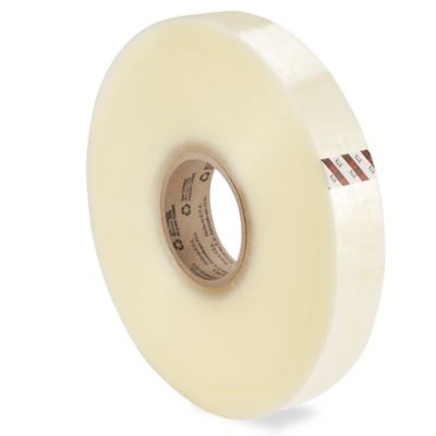 3M 371 Hot Melt Machine Length Tape - 1 1/2" x 1,000 yds, Clear S-15928