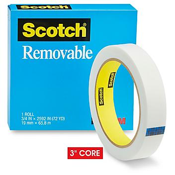 3M 811 Scotch&reg; Removable Tape - 3/4" x 72 yds S-15935