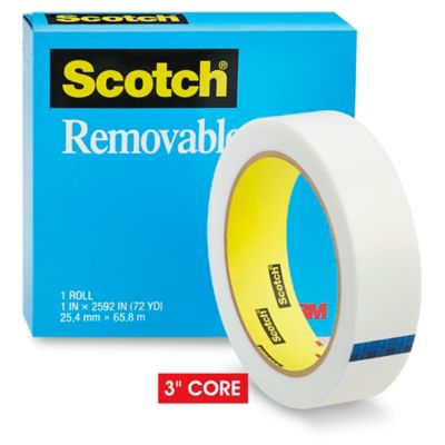 3M 811 Scotch&reg; Removable Tape - 1" x 72 yds S-15936