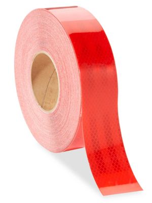 3M 983 Reflective Conspicuity Tape - 2" x 150', Red S-15937
