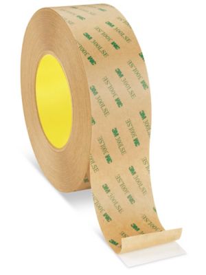 3M 9472LE Adhesive Transfer Tape Hand Rolls - 2" x 60 yds S-15939