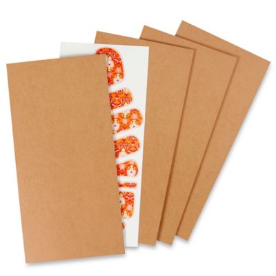 12 x 12 Chipboard Pads - .022 thick S-7909 - Uline