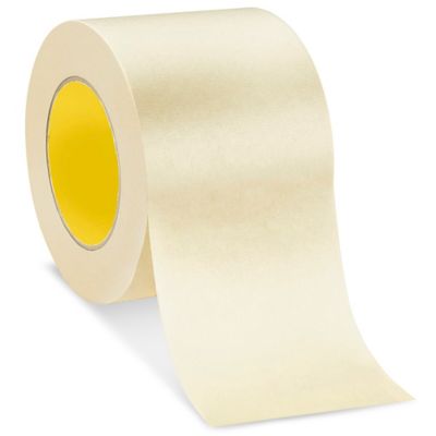 Scotch 232 High Performance Masking Tape, 3 Inch Core, 2 Inches x 60 Yards,  Tan