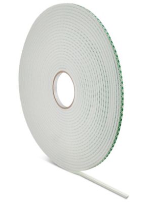 3M 4004 Double-Sided Foam Tape - 1/4 x 18 yds S-15949 - Uline