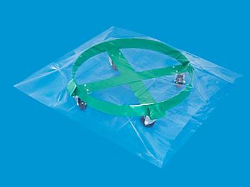 36 x 36" 4 Mil Industrial Poly Bags S-1594