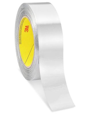 3M 425 Aluminum Foil Tape - 1 1/2 x 60 yds S-15951 - Uline