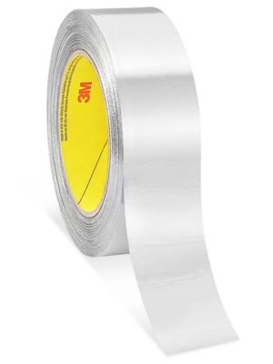 3M 425 Aluminum Foil Tape - 1 1/2 x 60 yds S-15951 - Uline