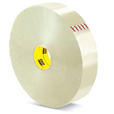 3M 355 Hot Melt Machine Length Tape - 3" x 1,000 yds, Clear S-15952