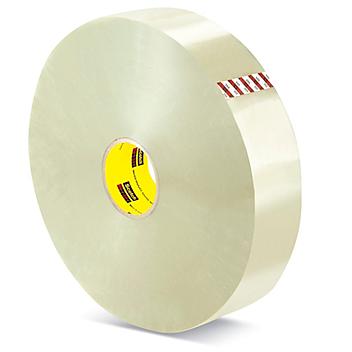 3M 355 Machine Length Tape - 3" x 1,000 yds, Clear S-15952