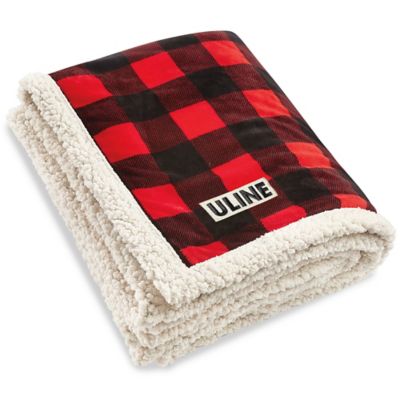 Red wool deals blanket