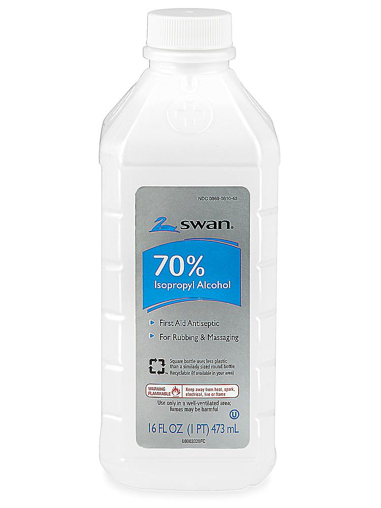 Isopropyl Rubbing Alcohol, 16 oz Bottle Isopropyl Rubbing Alcohol, 16 oz Bottle