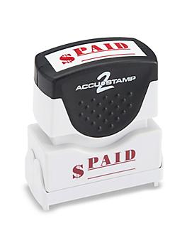 Message Stamp - "Paid" S-15971