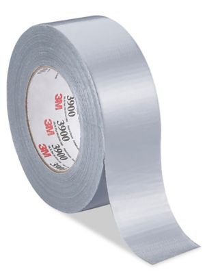 3M 3900 Multi-Purpose Duct Tape - 2" x 60 yds, Silver S-15993SIL