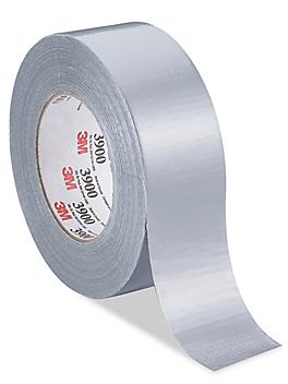 3M 3900 Duct Tape - 2" x 60 yds, Silver S-15993SIL