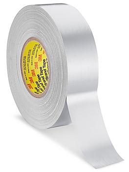 3M 393 Duct Tape - 2" x 60 yds, Silver S-15997