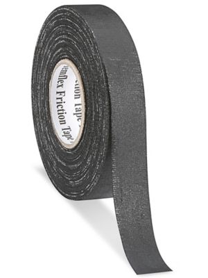 3M™ Temflex™ Cotton Friction Tape, 1755, black, 13 mil (0.33 mm