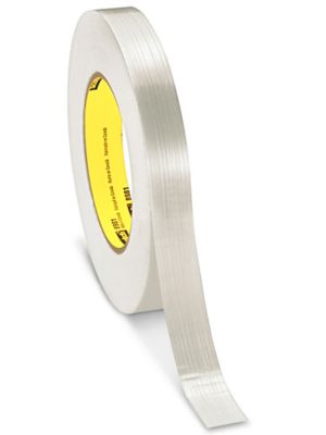 3M 8981 Industrial Strapping Tape 1/2" x 60 yds S16014 Uline