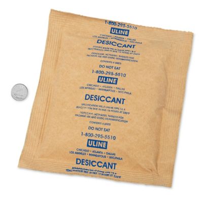 Kraft Bag Clay Desiccants - Unit Size 4, 34 Gallon Drum S-1604