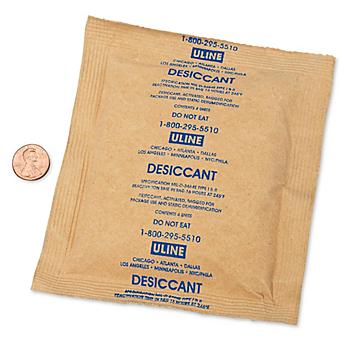 Kraft Bag Clay Desiccants - Unit Size 4, 34 Gallon Drum S-1604